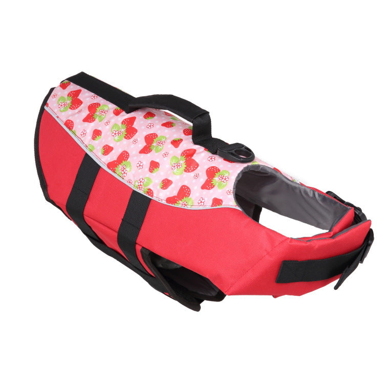 Aquatic Adjustable Life Vest for Dogs
