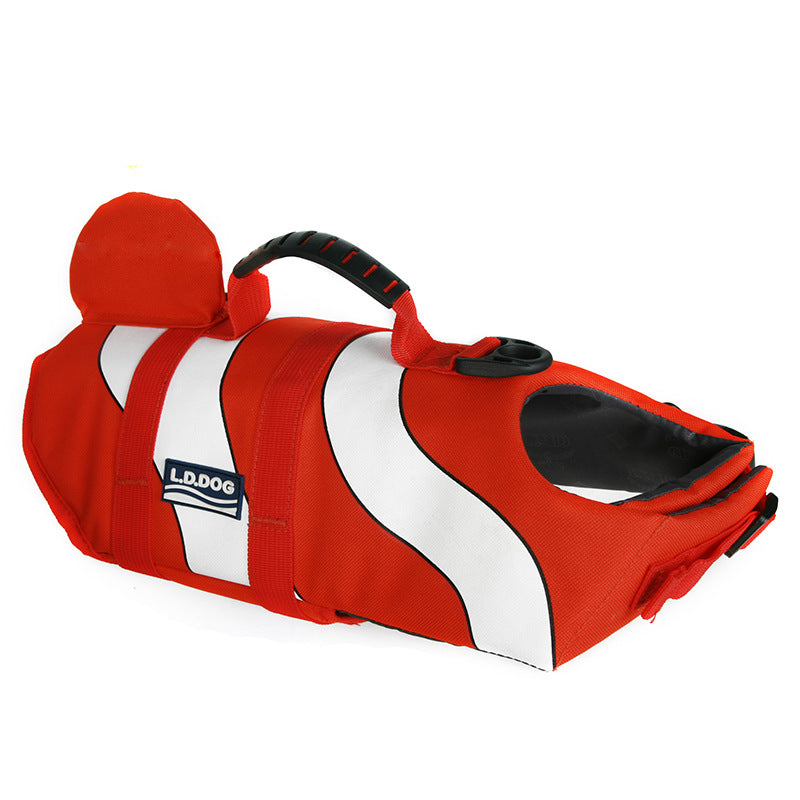 Aquatic Adjustable Life Vest for Dogs