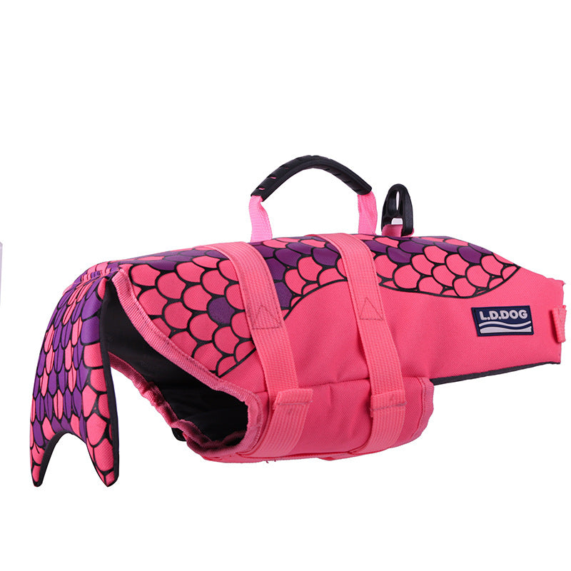 Aquatic Adjustable Life Vest for Dogs