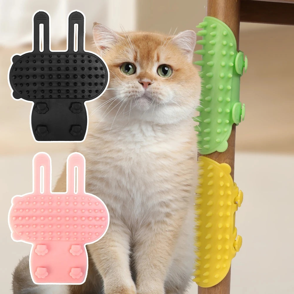 Shedding/Massage Comb and Scratch Post