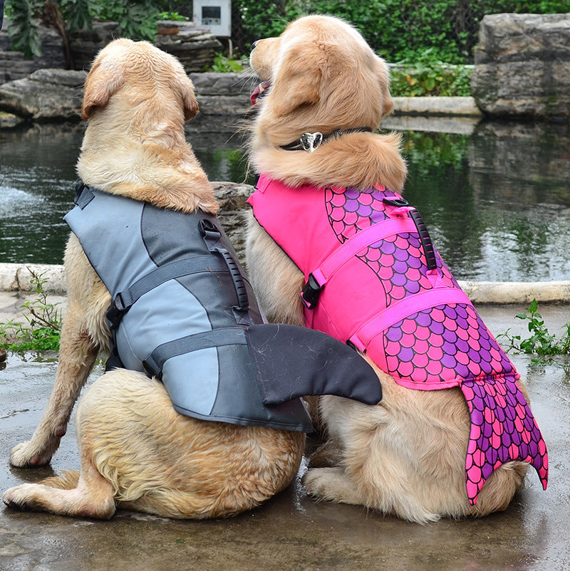 Aquatic Adjustable Life Vest for Dogs