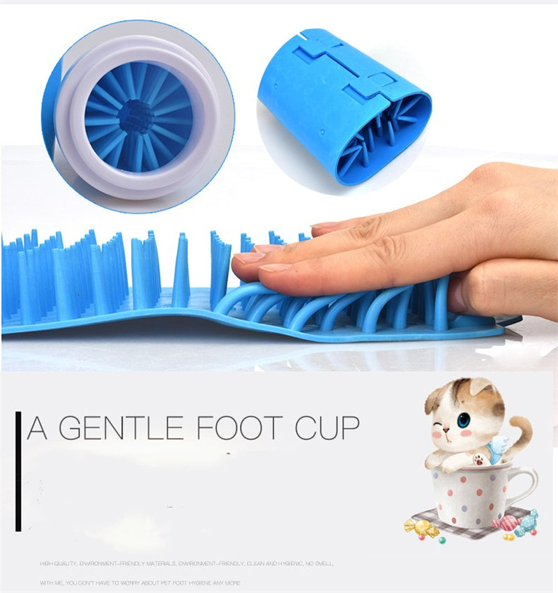 Silicone Paw Cleaner
