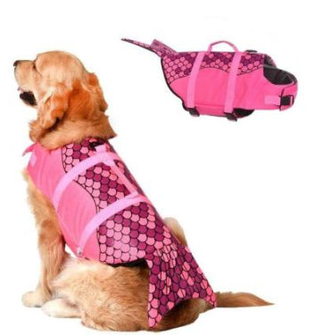 Aquatic Adjustable Life Vest for Dogs