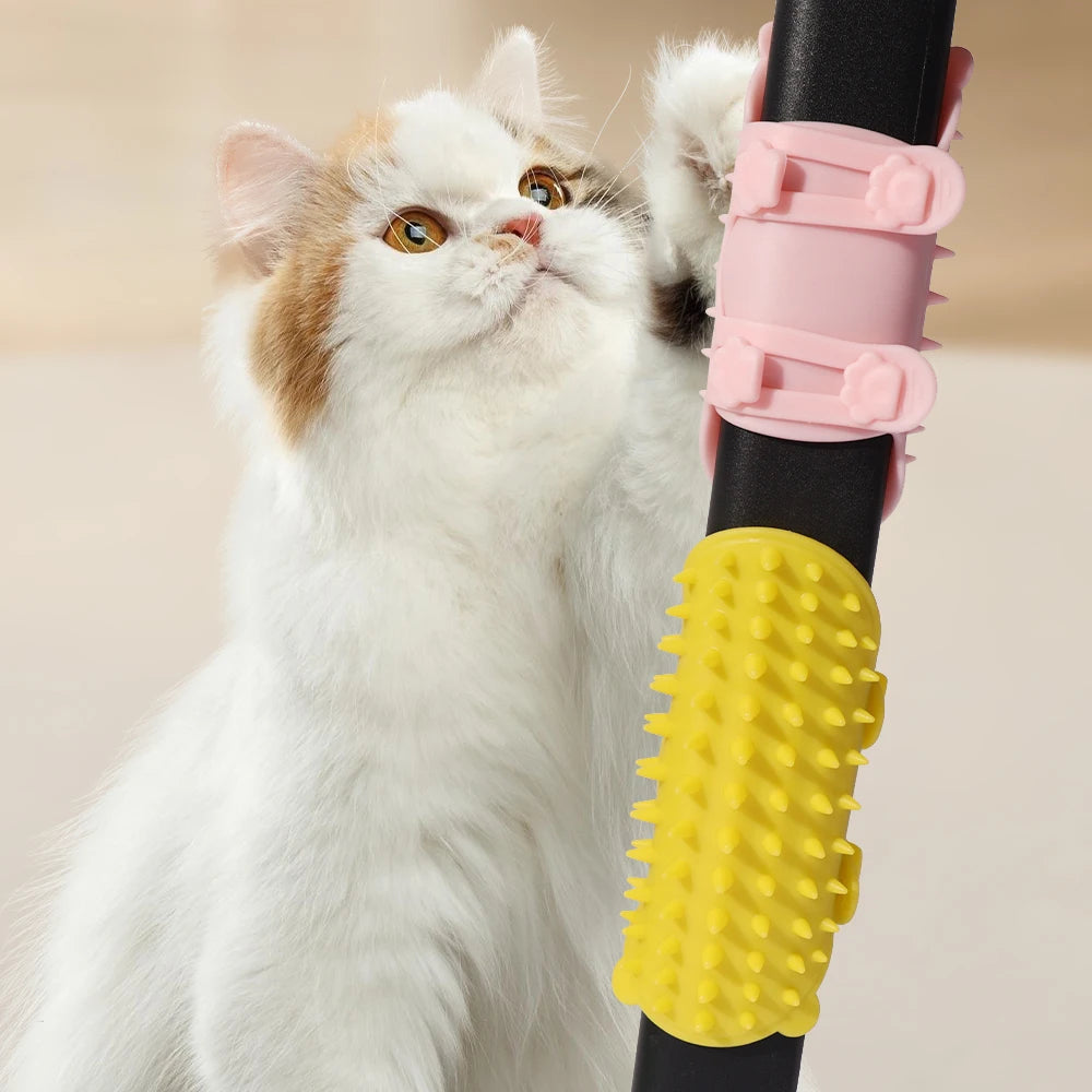 Shedding/Massage Comb and Scratch Post